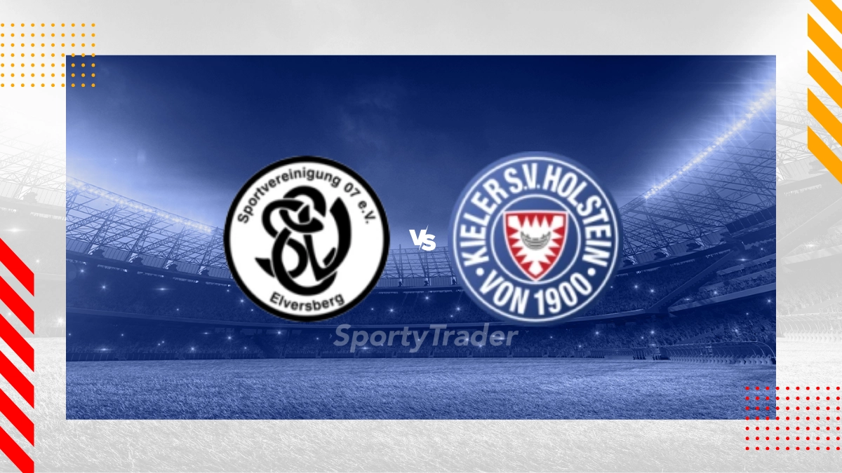 SV 07 Elversberg vs. Holstein Kiel Prognose