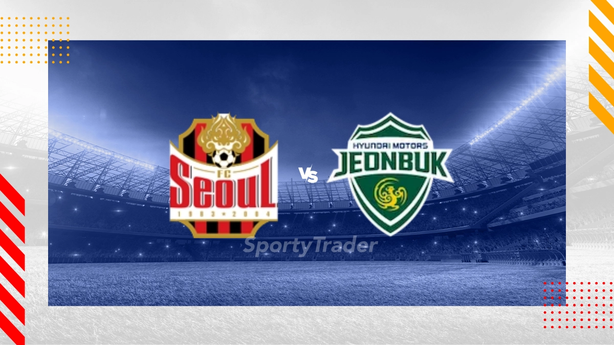 Pronostic FC Séoul vs Jeonbuk Hyundai Motors
