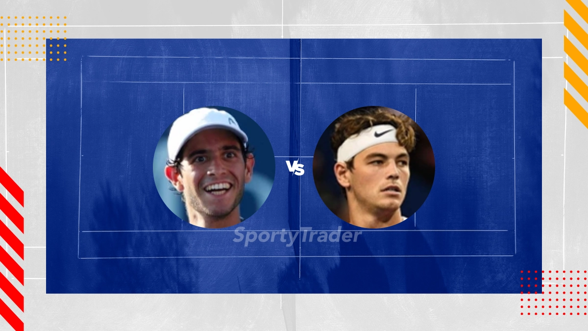 Nuno Borges vs Taylor Fritz Prediction