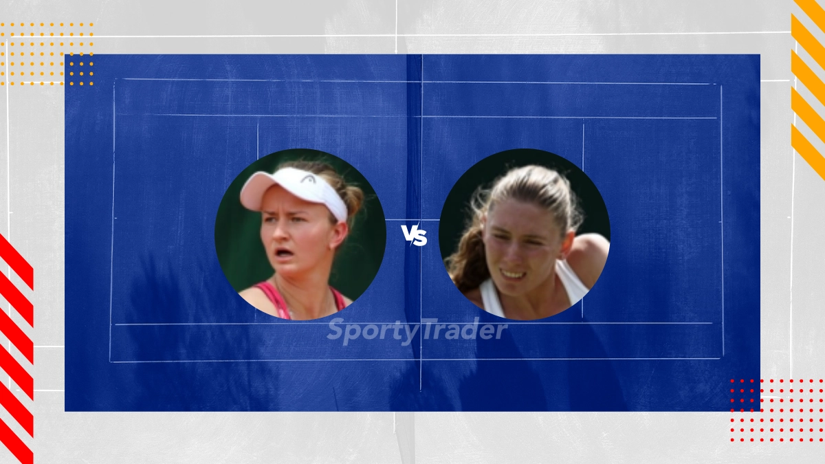Pronostico Barbora Krejcikova vs Ekaterina Alexandrova