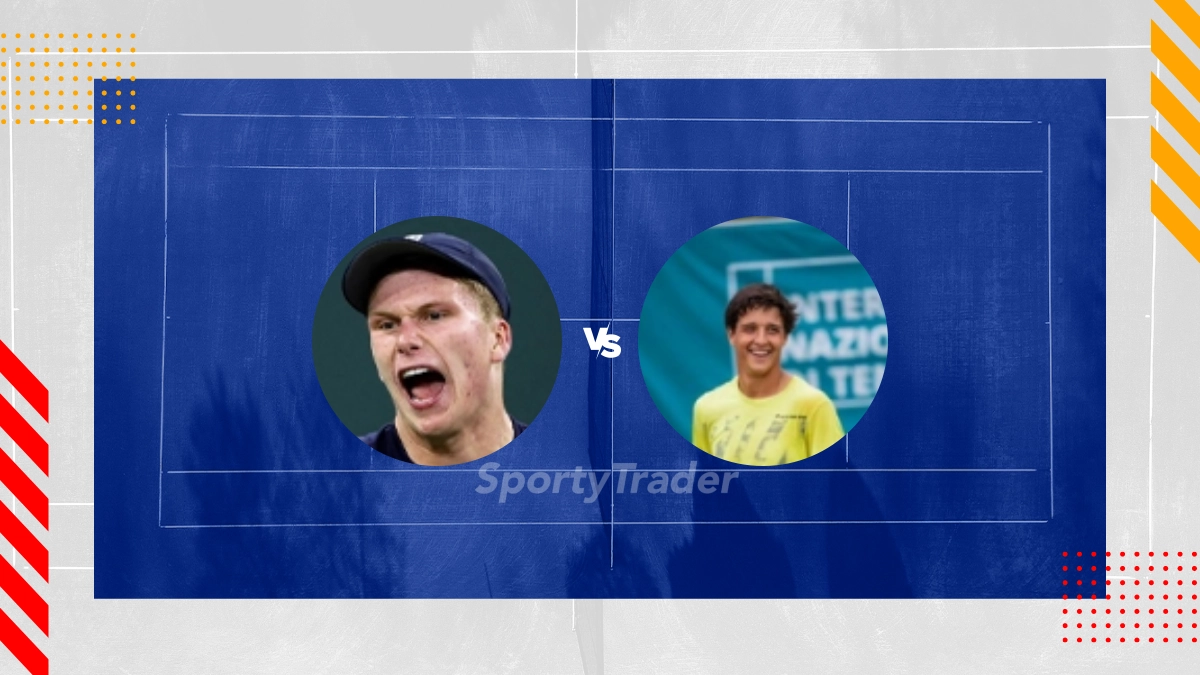 Jenson Brooksby vs Luciano Darderi Prediction