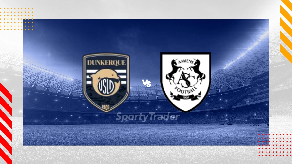 Pronostic Dunkerque USL vs Amiens SC