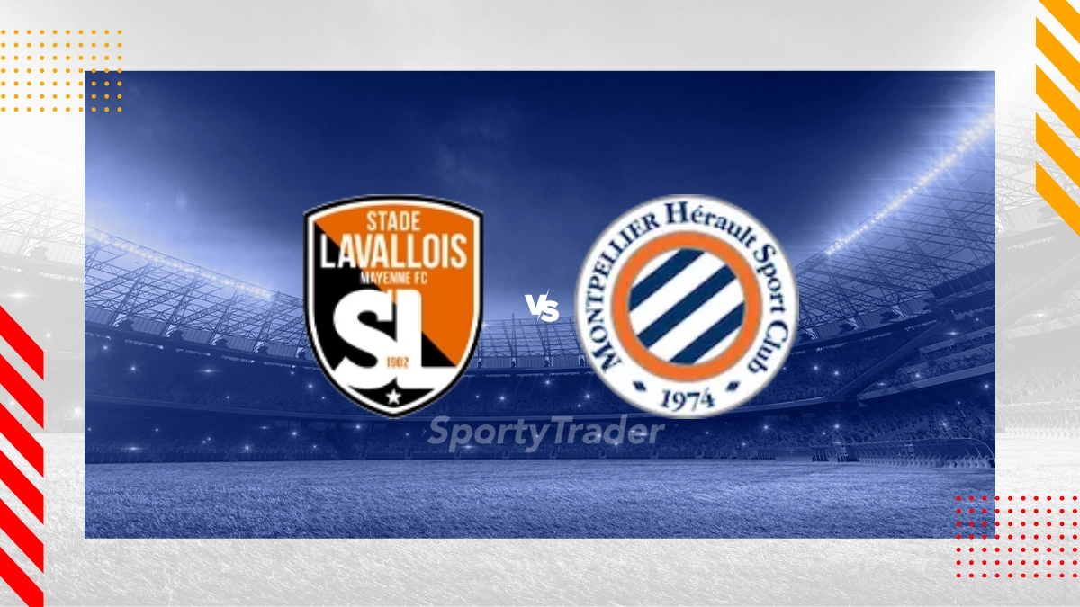 Pronostic Stade Lavallois vs Montpellier