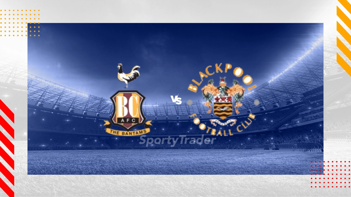 Bradford City FC vs Blackpool Prediction