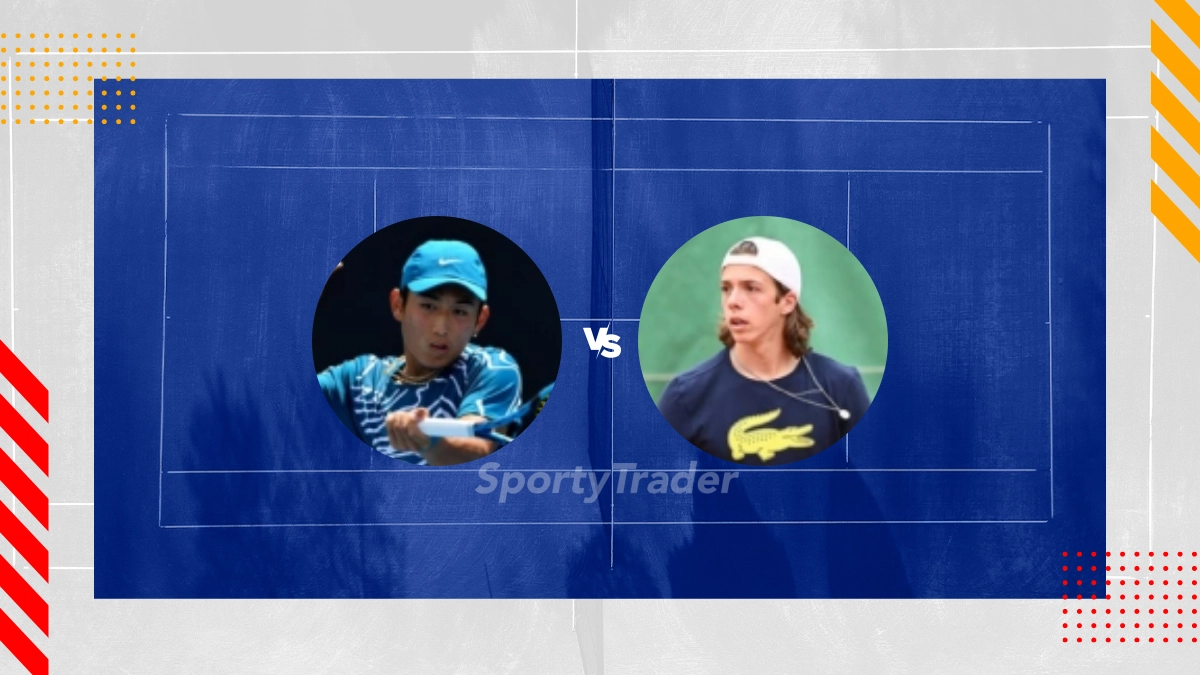 Pronostic Juncheng Shang vs Arthur Cazaux