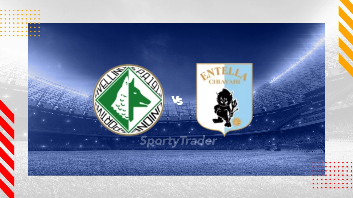 Pronostico US Avellino 1912 vs Virtus Entella