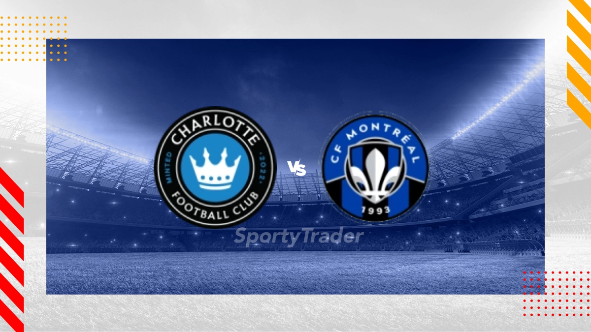 Pronostic Charlotte FC vs CF Montréal