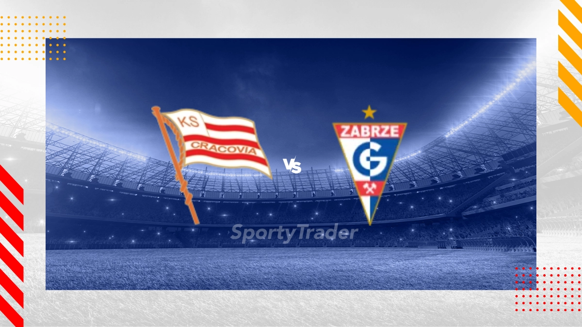 MKS Cracovia Krakau vs. KS Gornik Zabrze Prognose