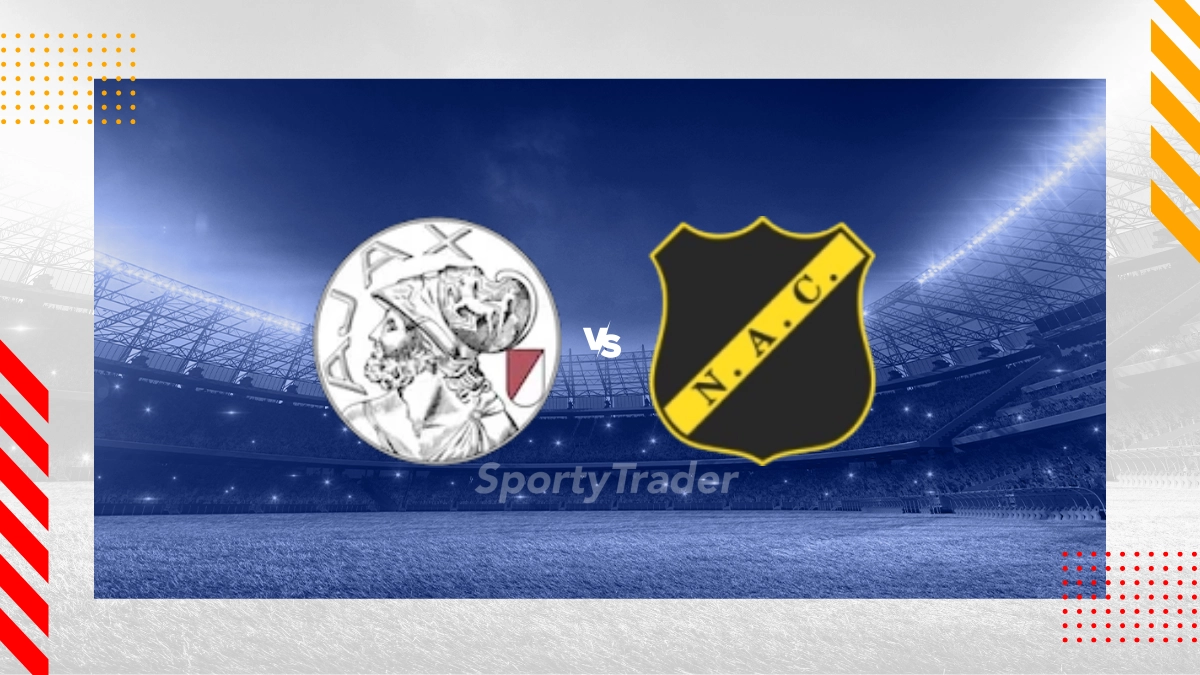Voorspelling Ajax vs NAC Breda
