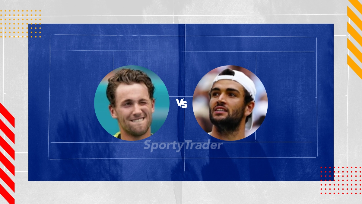 Casper Ruud vs Matteo Berrettini Prediction