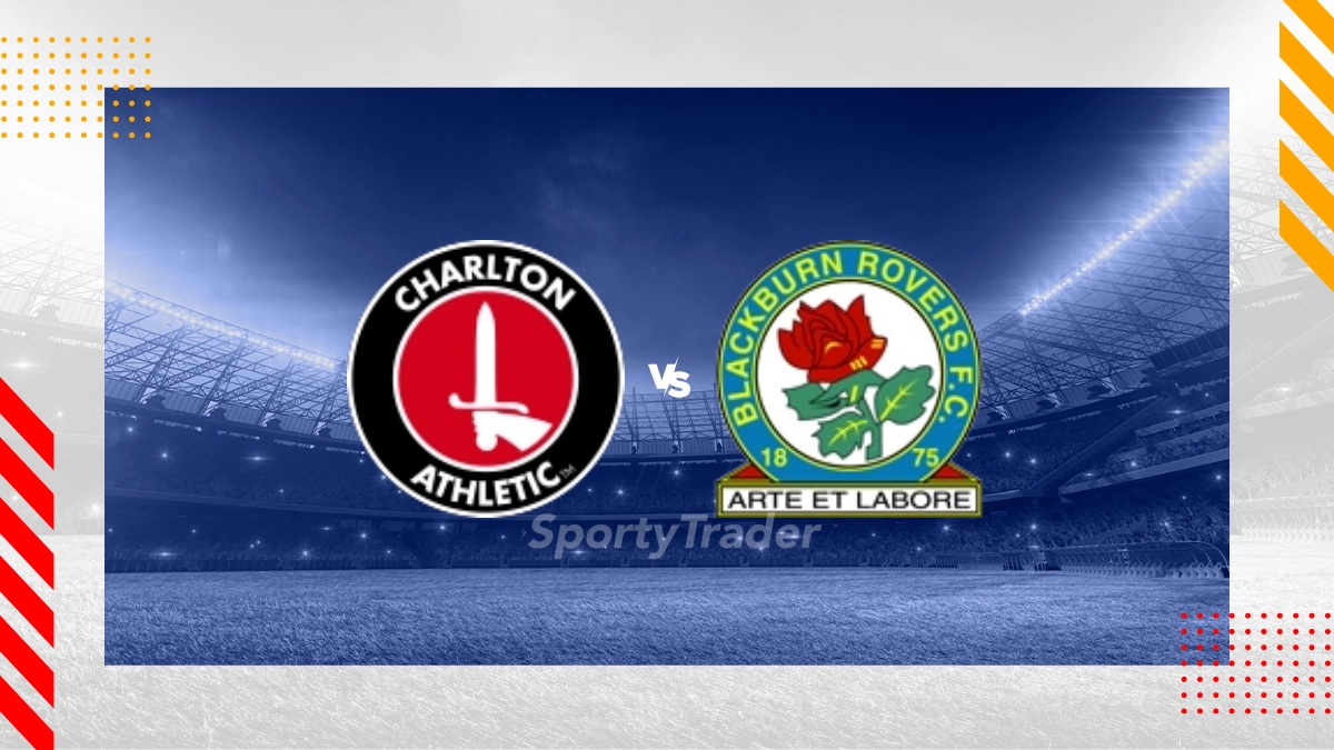 Charlton Athletic vs Blackburn Prediction