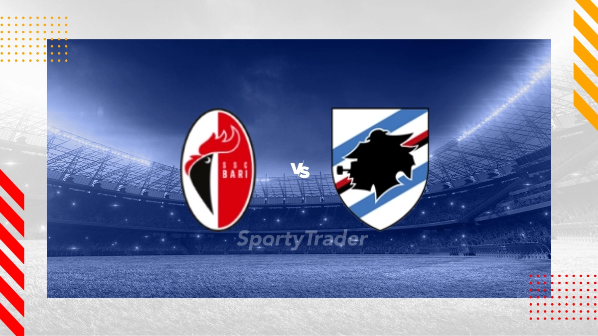 Pronostic Bari vs Sampdoria Gênes