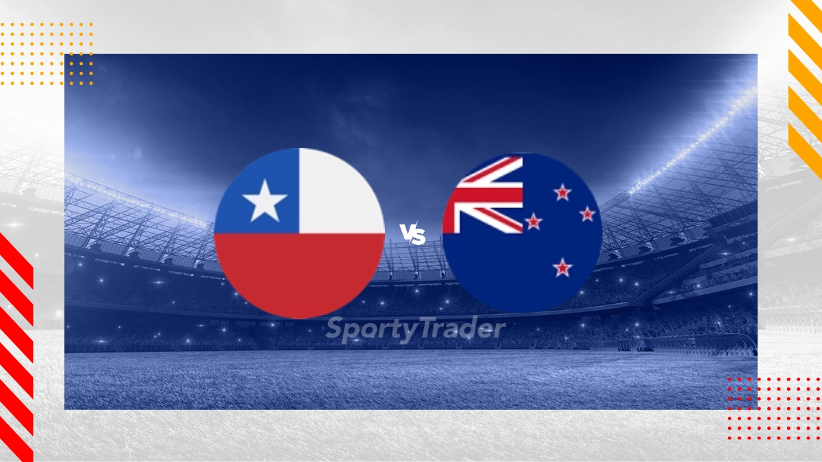 Pronóstico Chile vs Nueva Zelandia -20