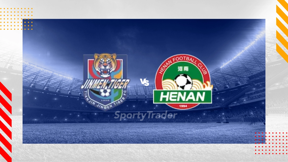 Pronostic Tianjin Teda vs Henan