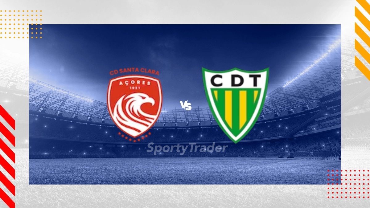 Prognóstico Santa Clara vs Tondela