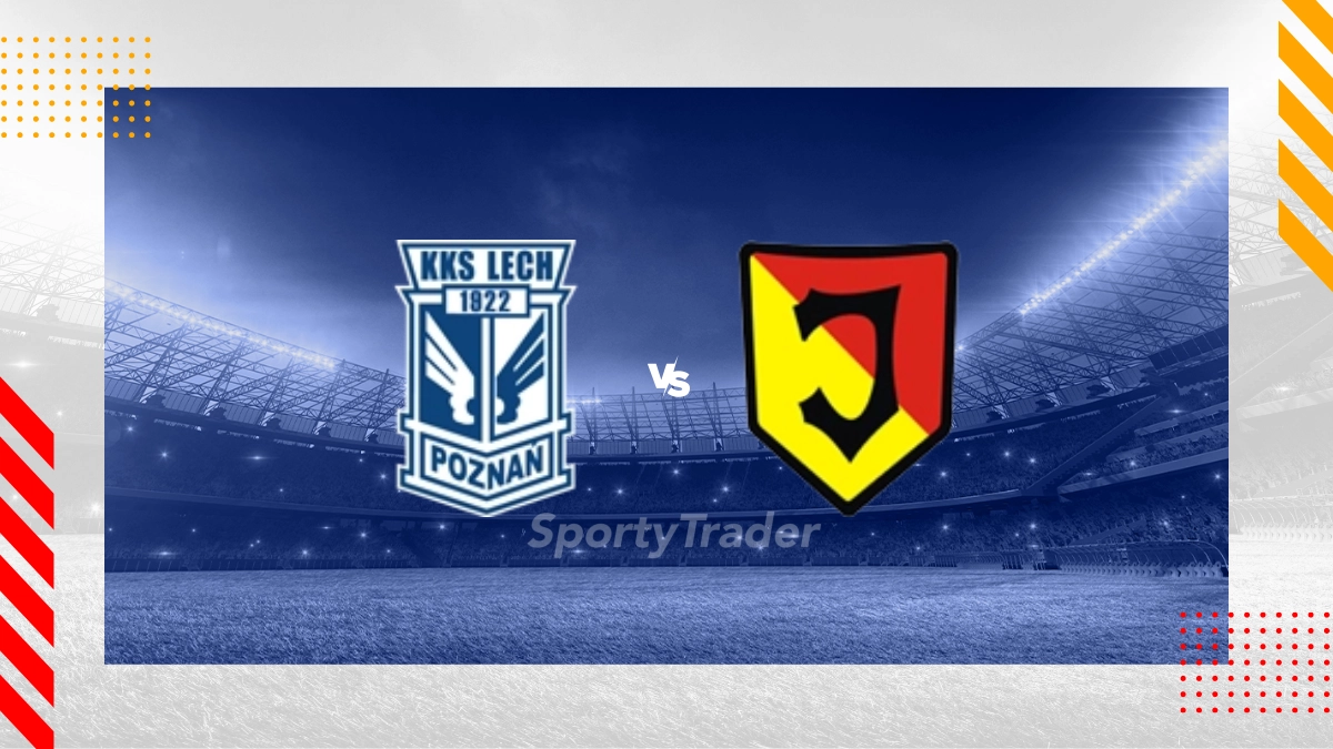 KKS Lech Posen vs. Jagiellonia Bialystok Prognose