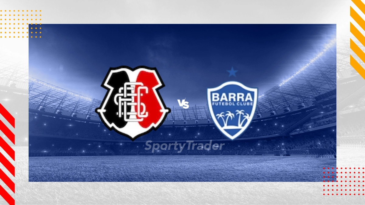 Palpite Santa Cruz FC PE vs Barra FC