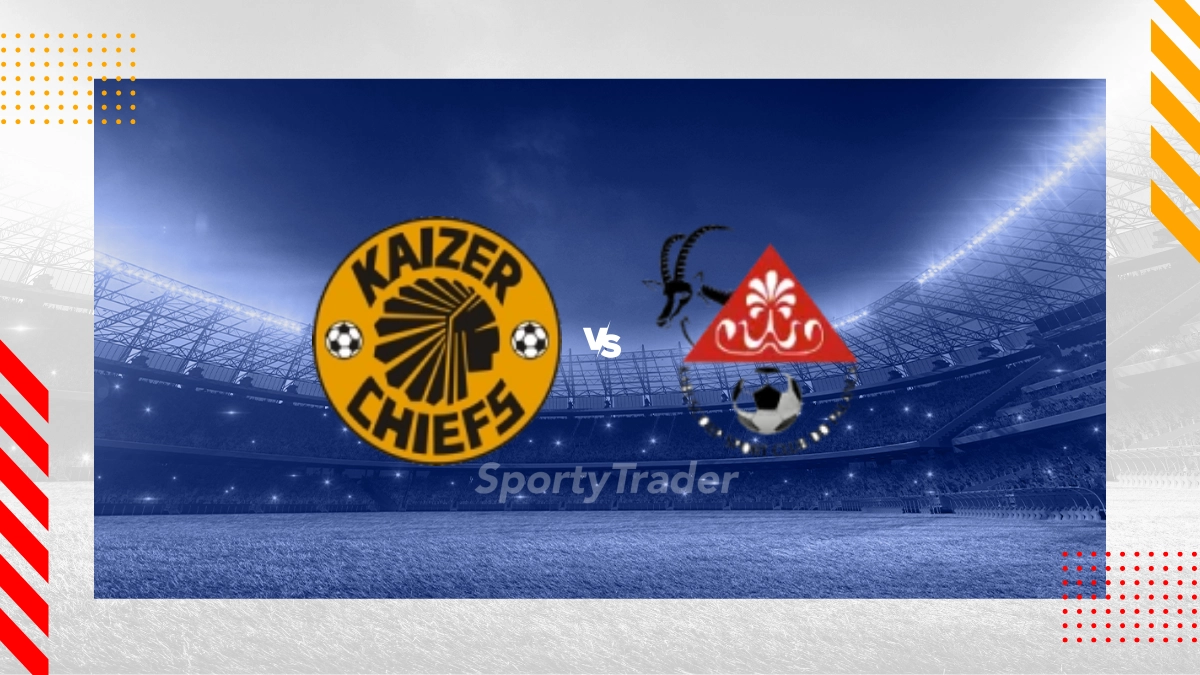 Kaizer Chiefs vs Kabuscorp SCP Prediction