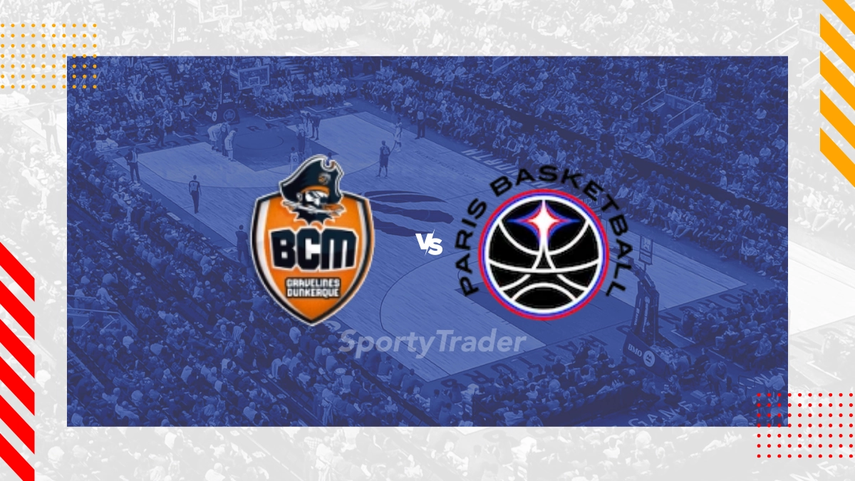 Pronostic Gravelines Dunkerque vs Paris Basketball