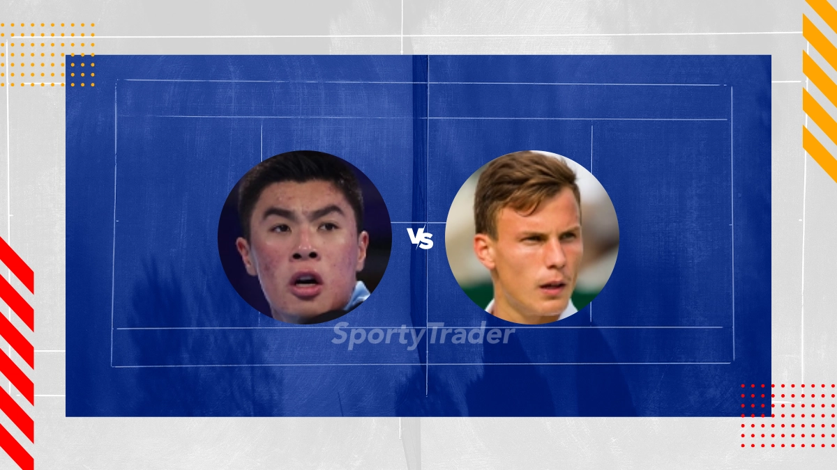 Pronostic Brandon Nakashima vs Marton Fucsovics