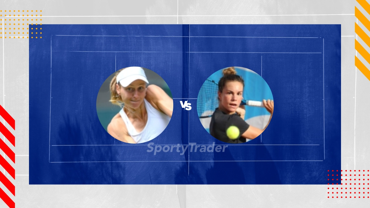 Pronostic Liudmila Samsonova vs Lois Boisson