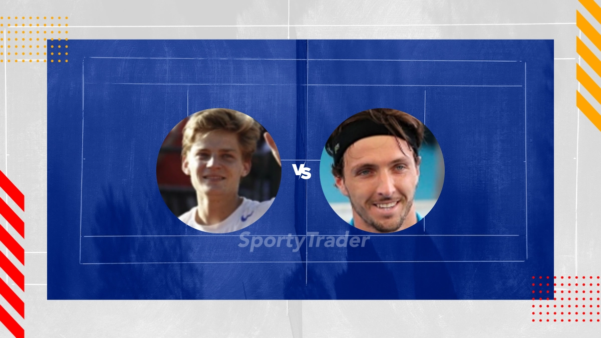 David Goffin vs Arthur Rinderknech Prediction