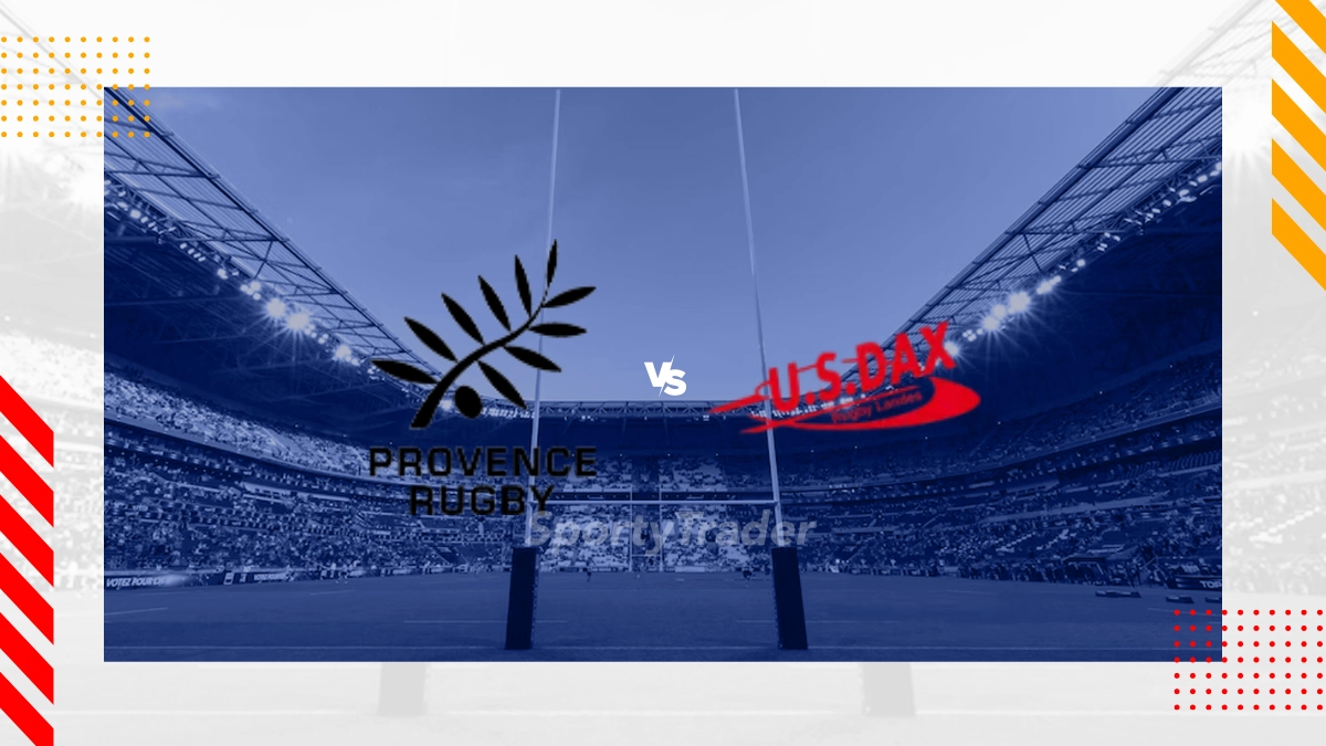Pronostic Provence Rugby vs Dax