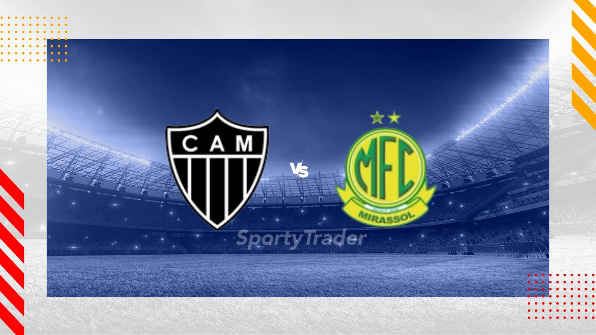 Palpite Atletico MG vs Mirassol