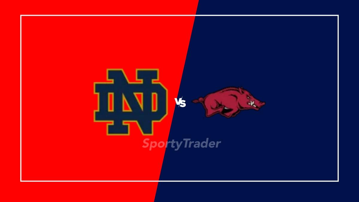 Notre Dame Fighting Irish vs Arkansas Razorbacks Picks