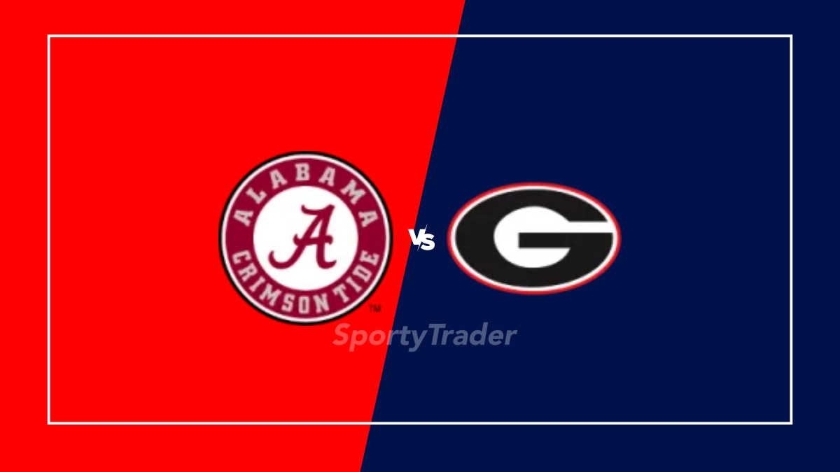 Alabama Crimson Tide vs Georgia Bulldogs Picks