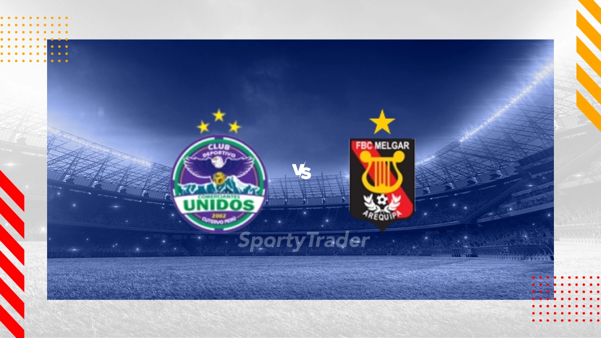 Pronóstico Comerciantes Unidos vs Melgar