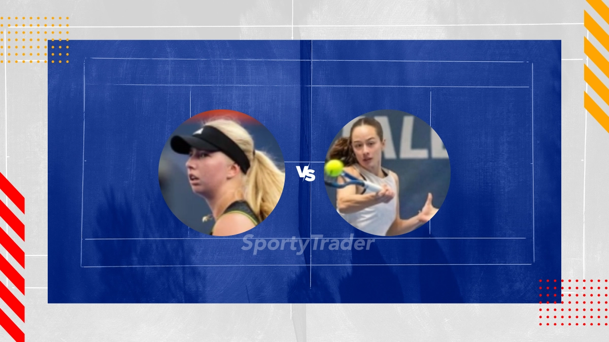 Palpite Clara Tauson vs Zeynep Sonmez