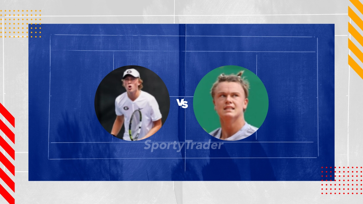 Pronóstico Ethan Quinn vs Holger Rune