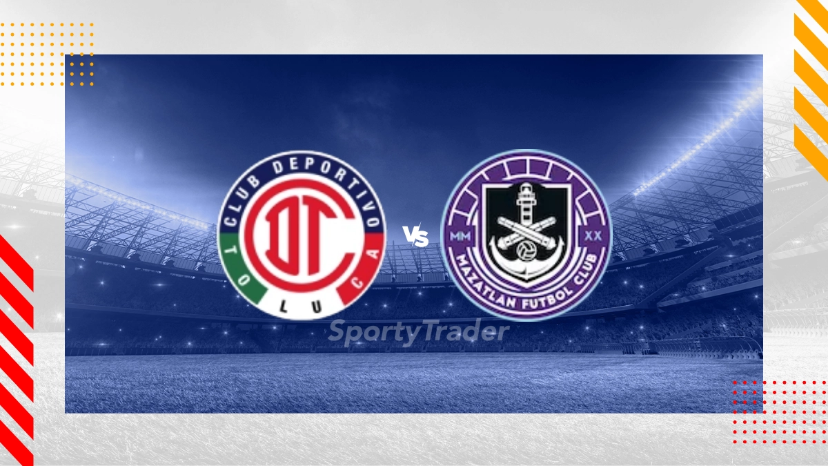Pronóstico Deportivo Toluca FC vs Mazatlan FC