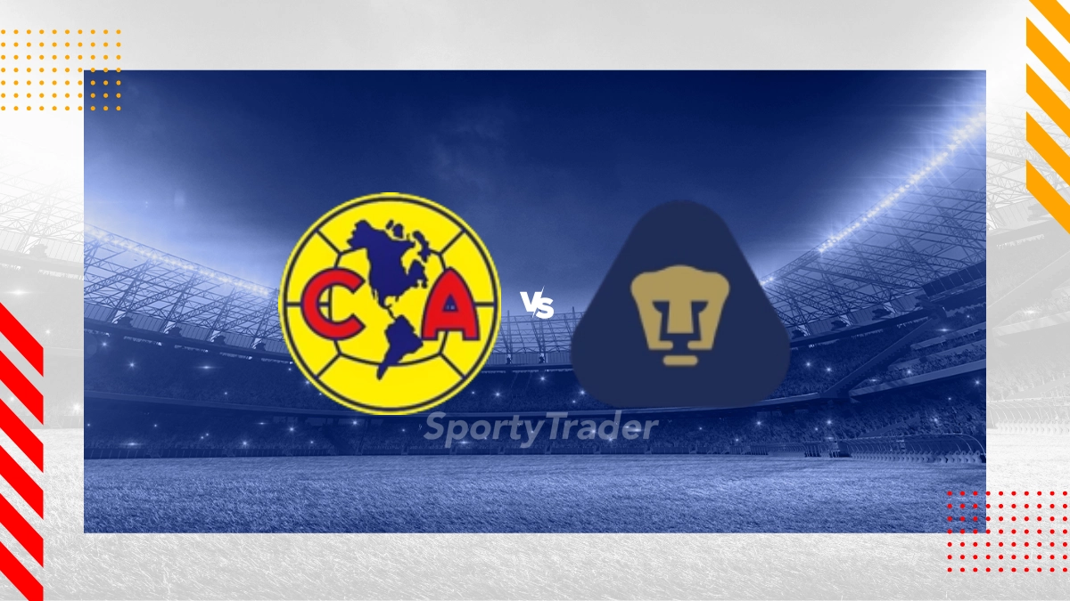 Pronóstico Club América vs Pumas UNAM
