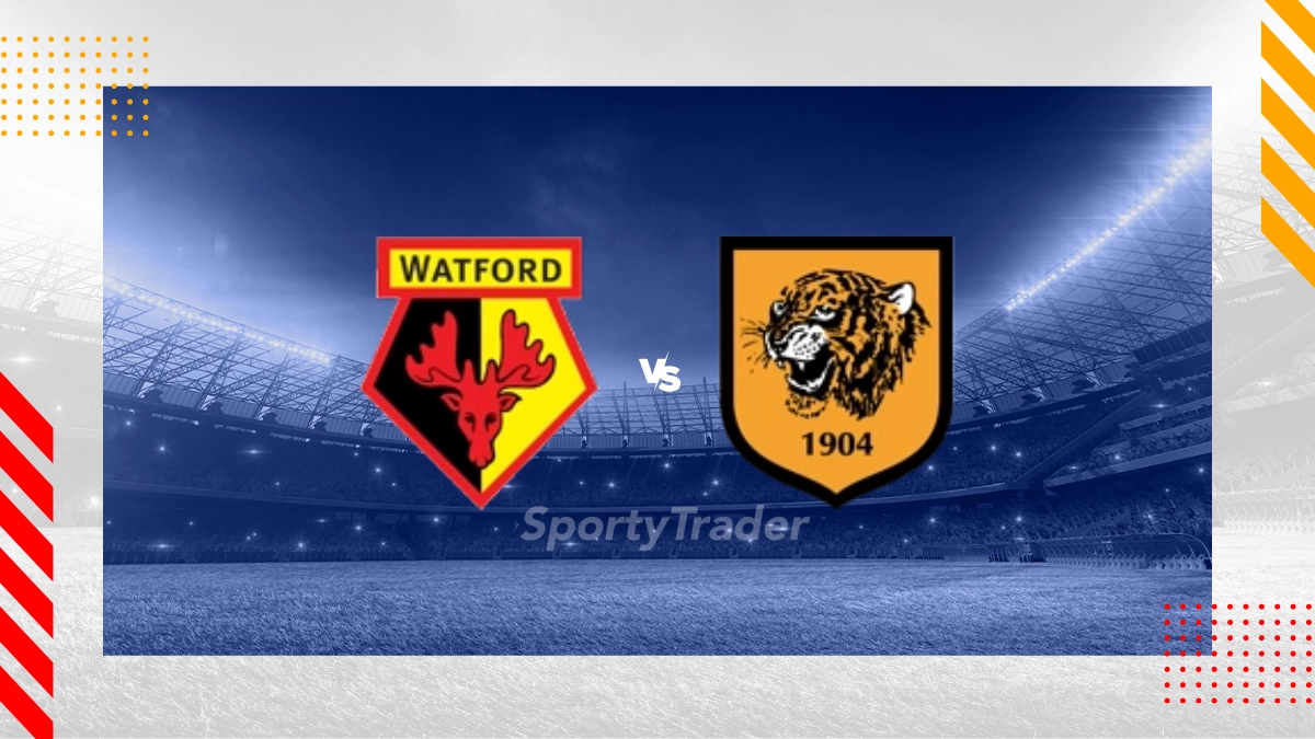 Palpite Watford vs Hull City
