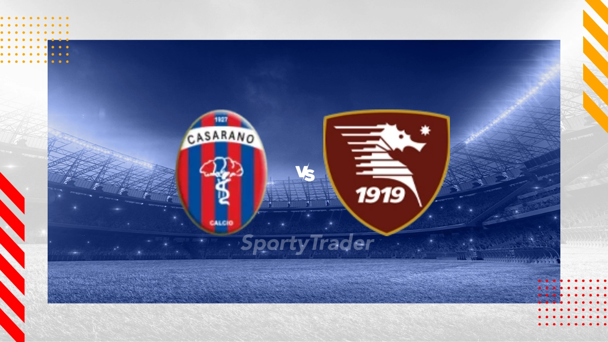 Pronostico S.S.D. Casarano Calcio vs Salernitana