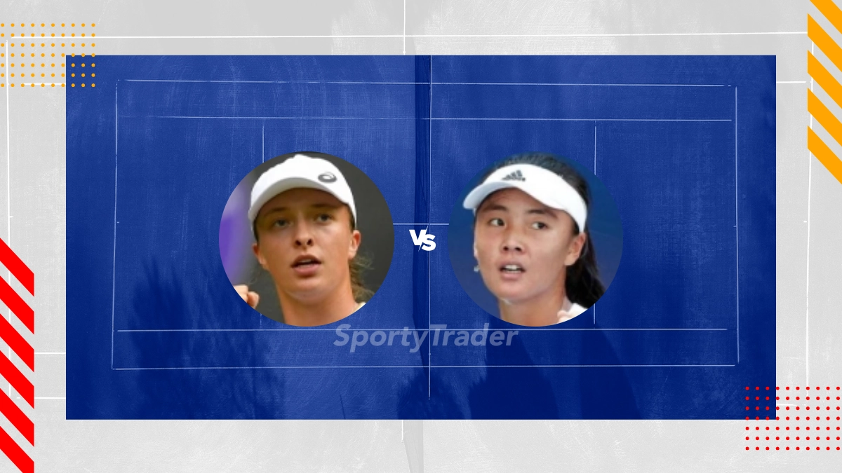 Pronostic Iga Swiatek vs Yue Yuan