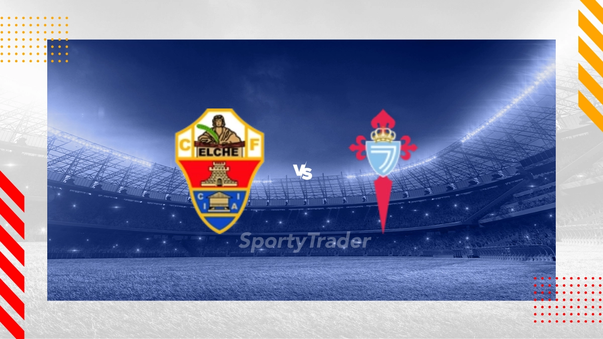 Elche vs Celta Vigo Prediction