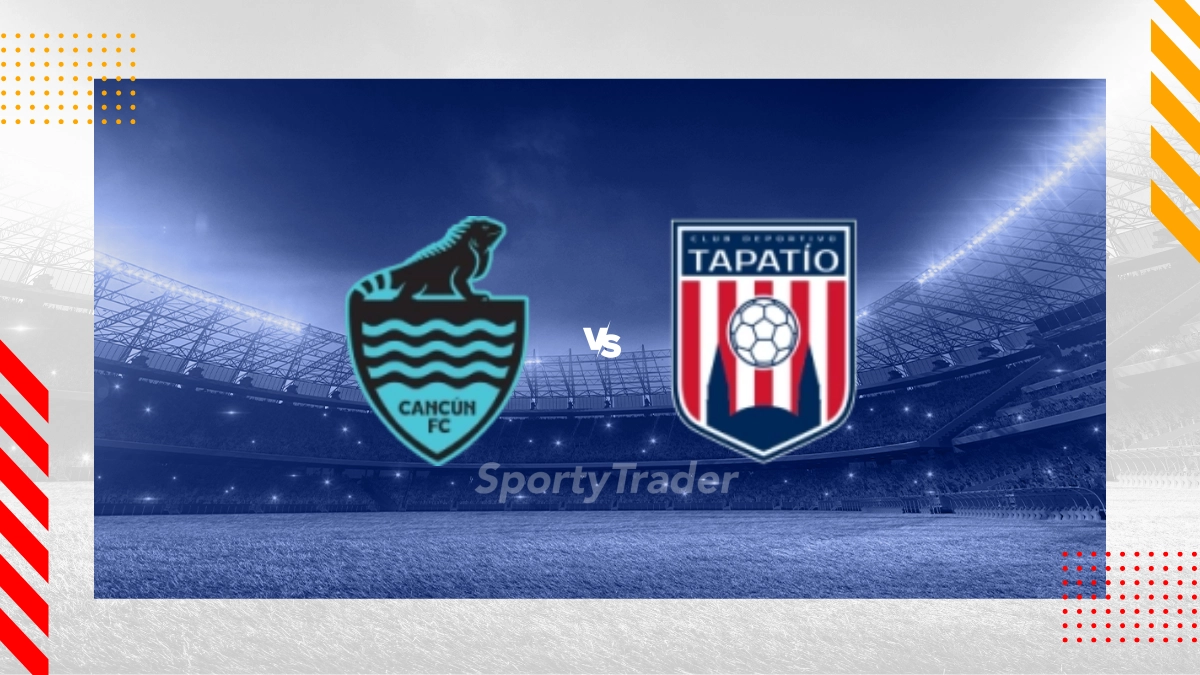 Pronóstico Cancun FC vs CD Tapatio