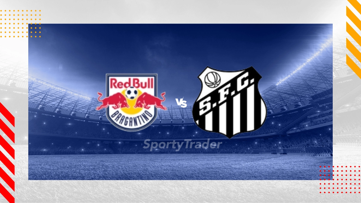 Palpite Bragantino vs Santos