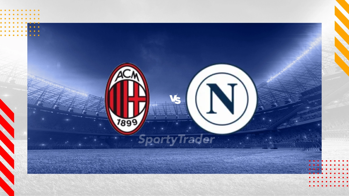 Prognóstico AC Milan vs Nápoles
