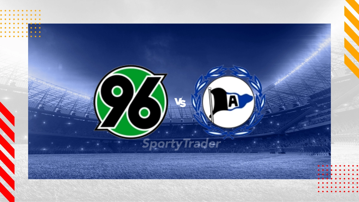 Pronostic Hanovre vs Arminia Bielefeld