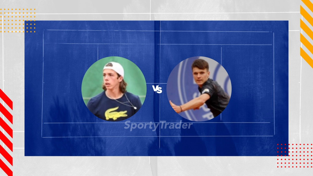 Pronostico Arthur Cazaux vs Jakub Mensik
