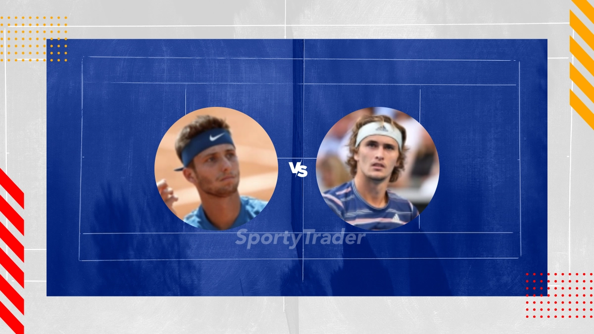 Corentin Moutet vs Alexander Zverev Prediction