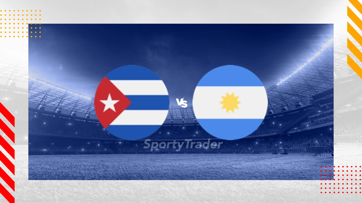 Pronóstico Cuba -20 vs Argentina