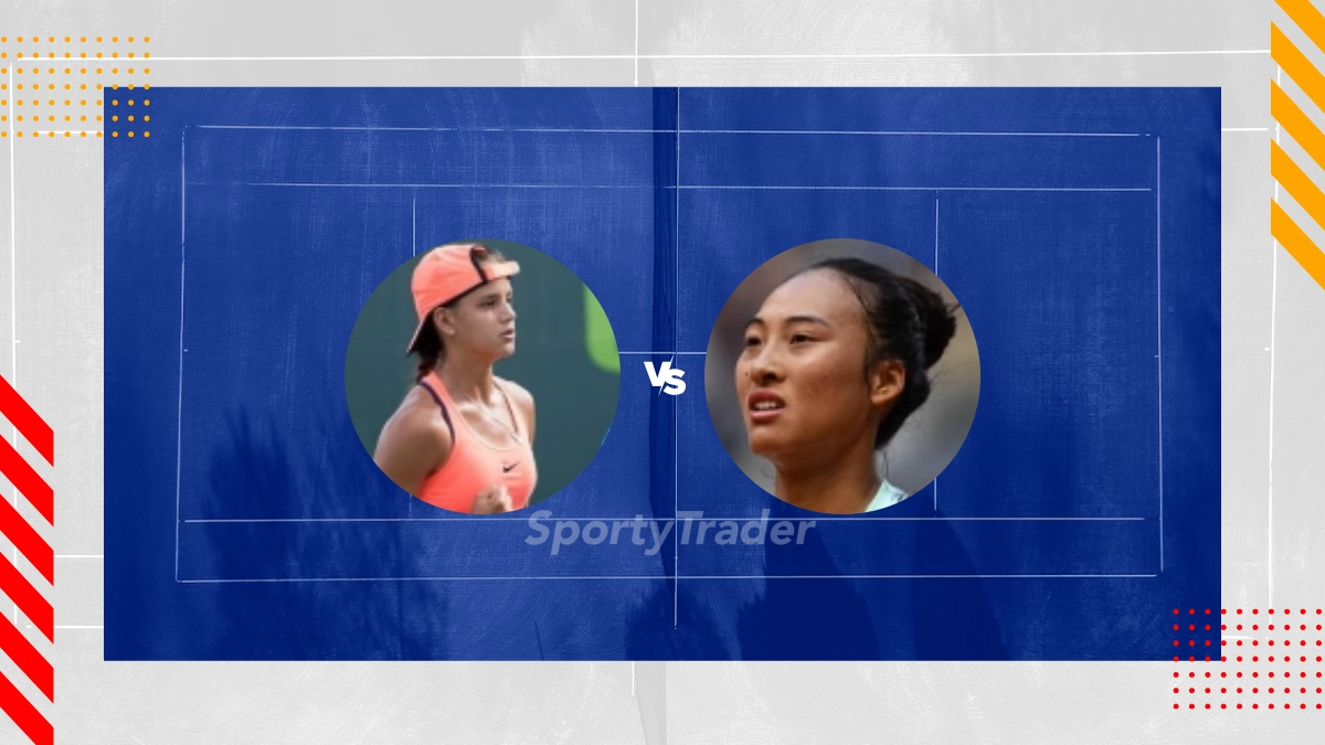 Palpite Emiliana Arango vs Qinwen Zheng