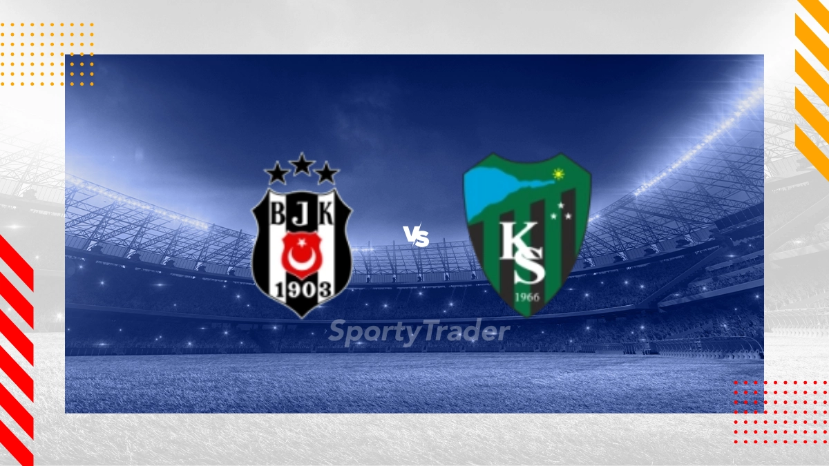 Besiktas JK vs. Kocaelispor Prognose
