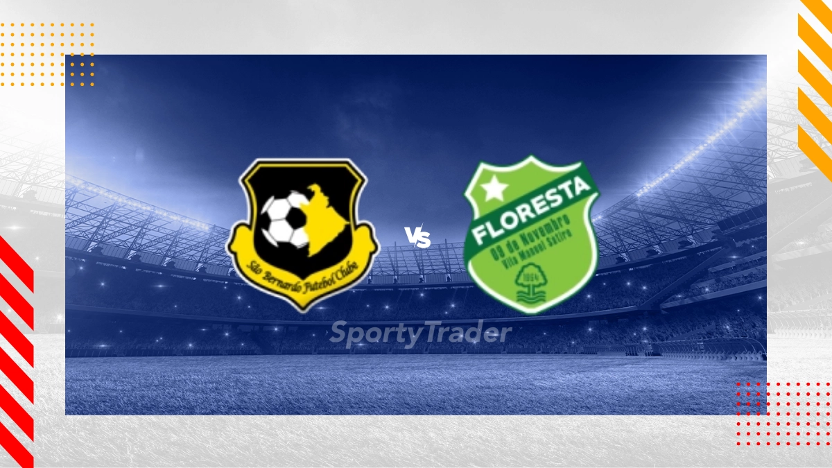 Palpite SAO Bernardo vs Floresta EC CE
