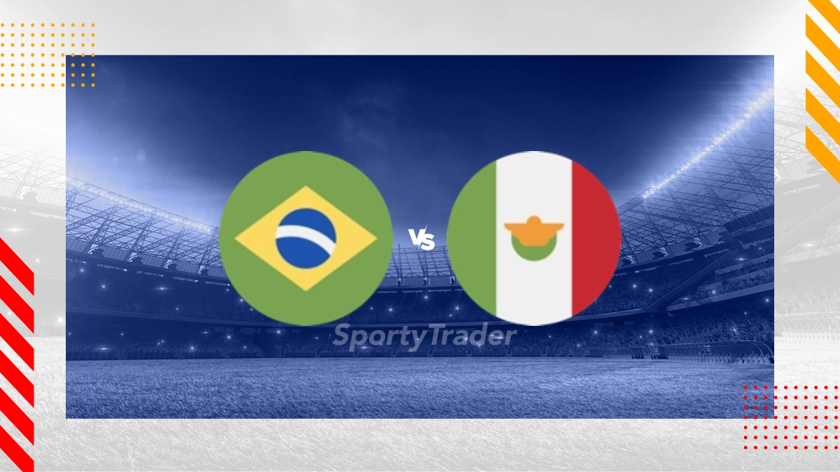 Palpite Brasil vs México -20